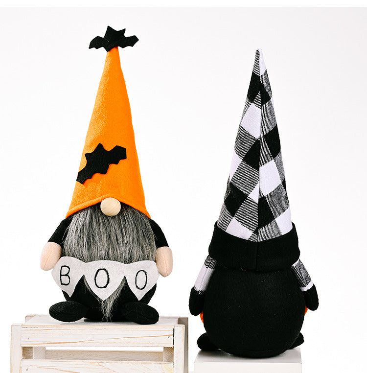 BOO Halloween Gnome Plush