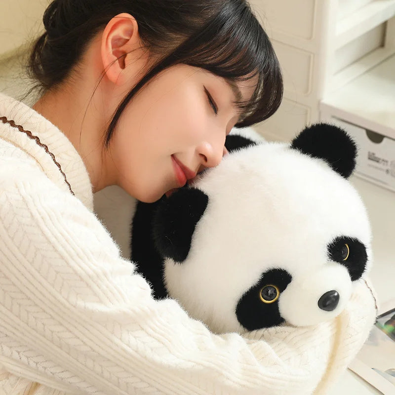 Transformable Panda Plush Toy-From a cute panda into a little red panda