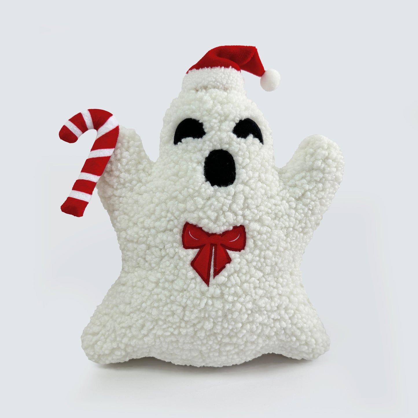 Cute Ghost Plush Pillow | Halloween Decor & Unique Gift