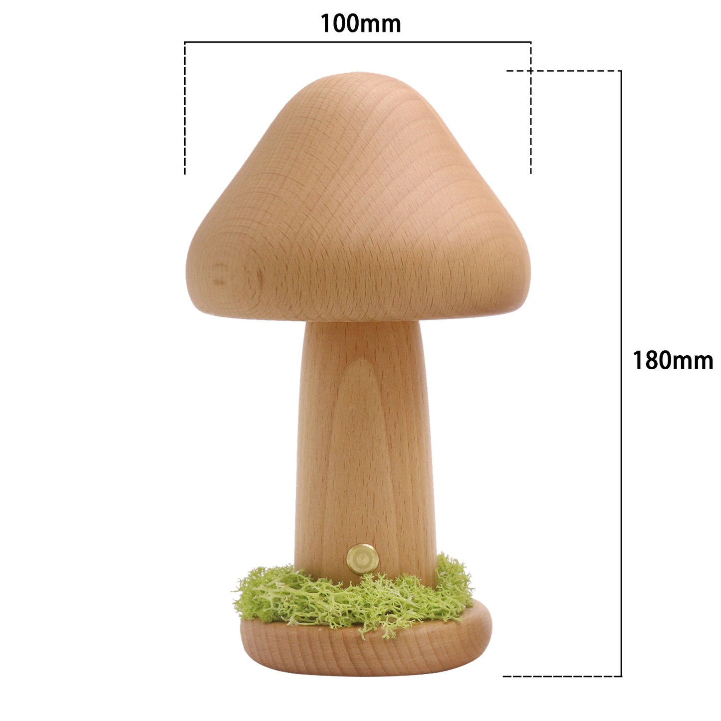 Mushroom Twist Night Light - Perfect Gift Idea