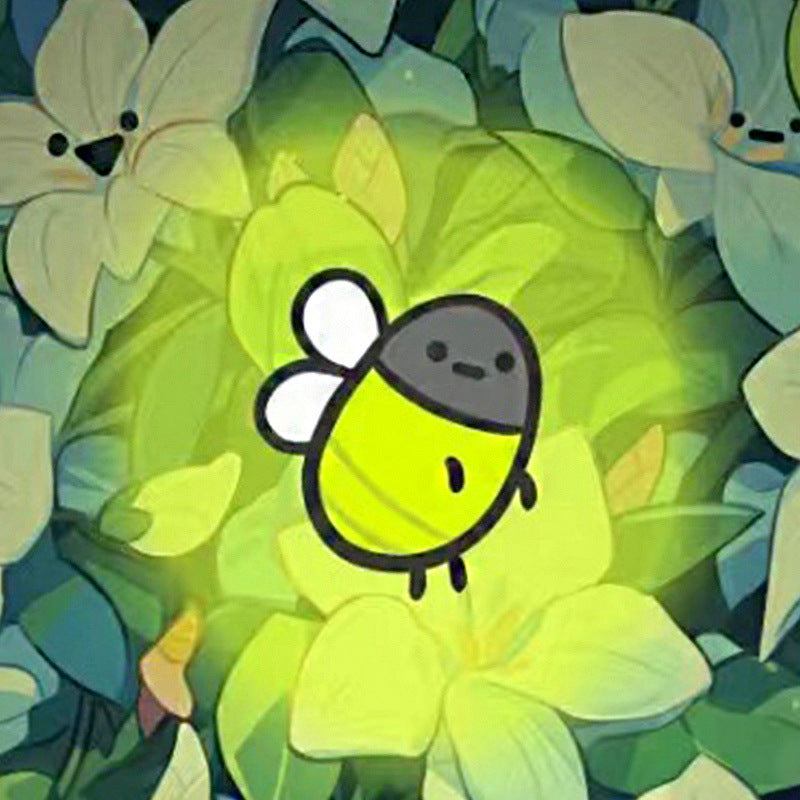 Glowing Firefly Plush Toy