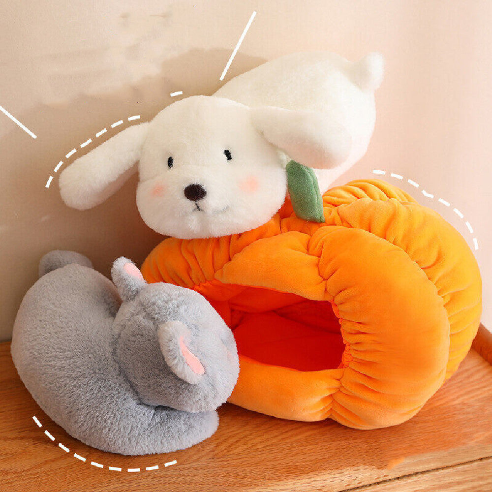 Pumpkin Plush Pet