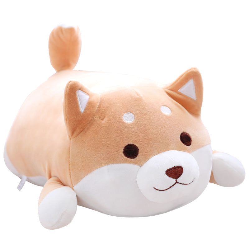 Shiba Inu Plush Toy & Pillow Combo