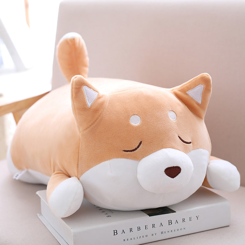 Shiba Inu Plush Toy & Pillow Combo