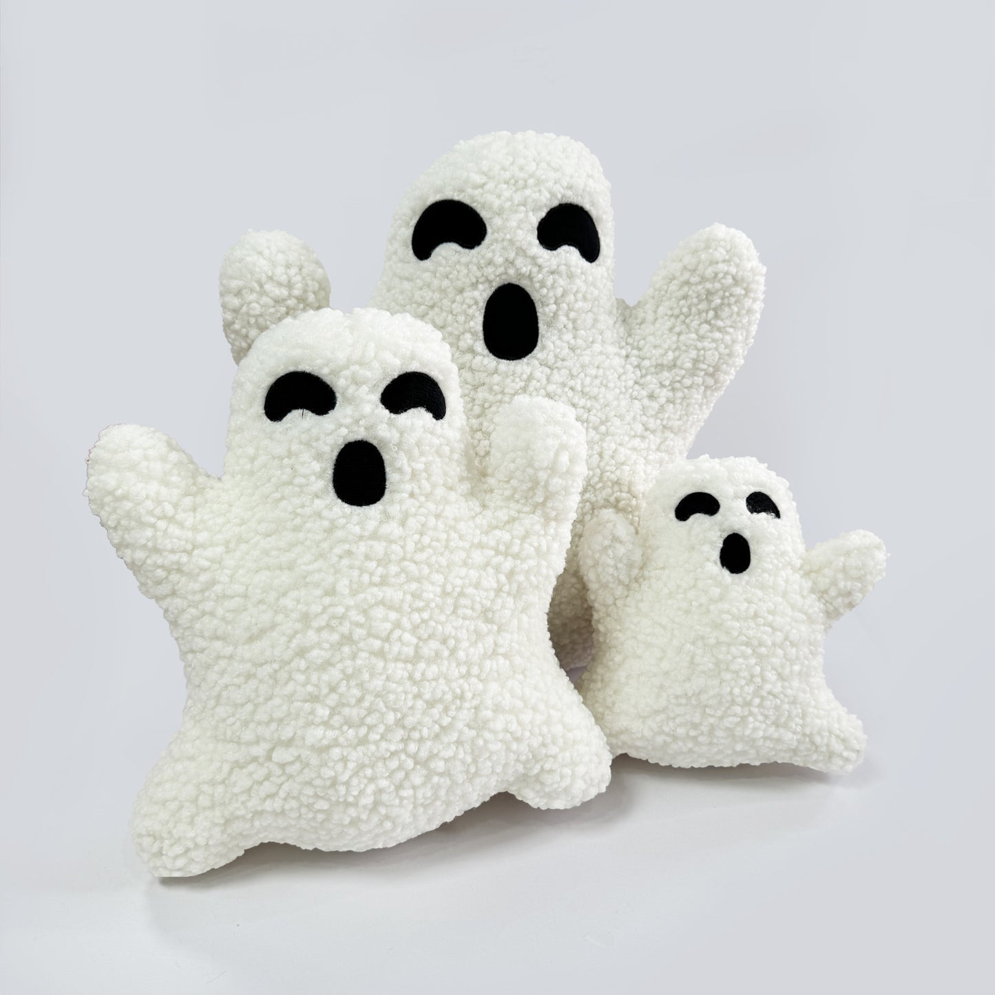 Cute Ghost Plush Pillow | Halloween Decor & Unique Gift