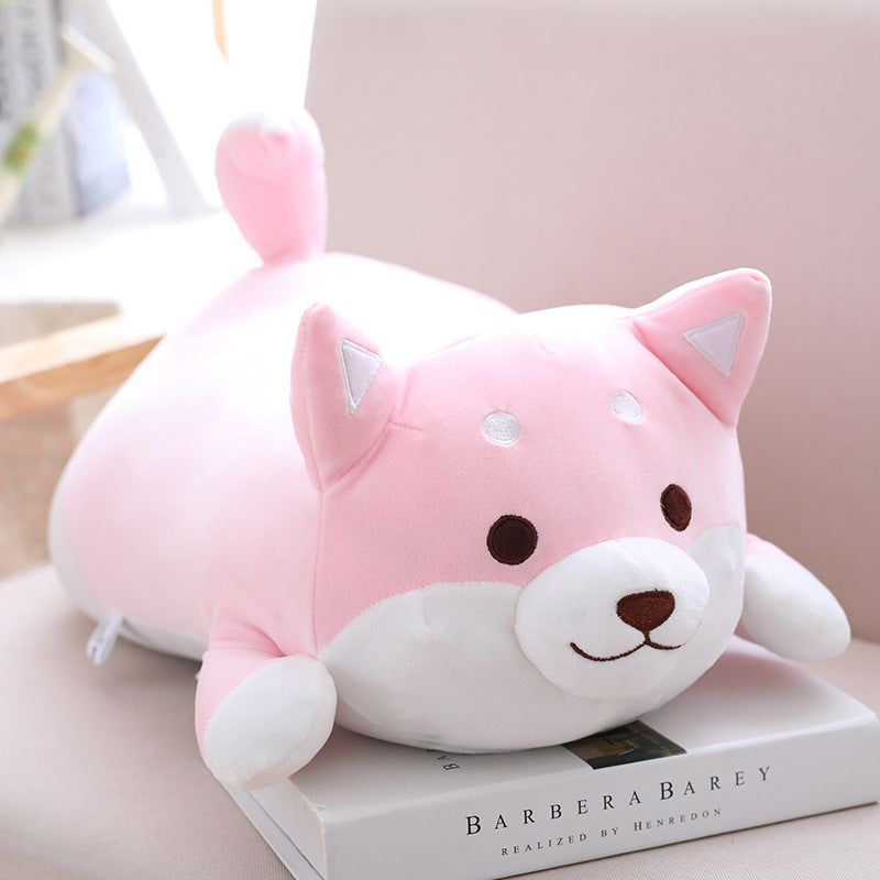 Shiba Inu Plush Toy & Pillow Combo