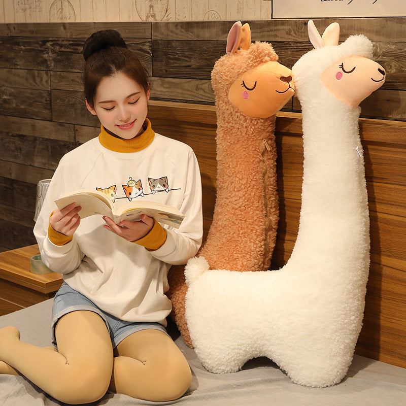 Giant Llama Plush