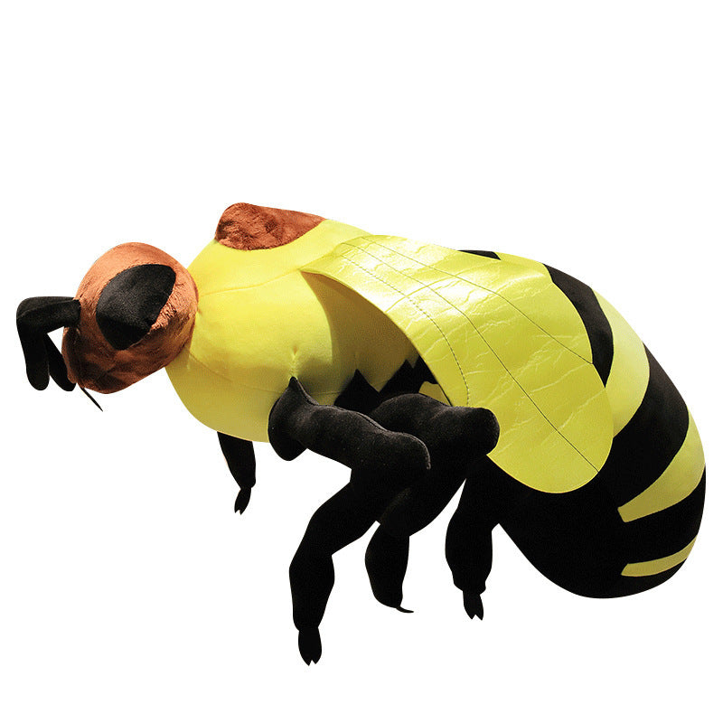 Adorable Bee, Wasp, Spider Cuddle Pillow