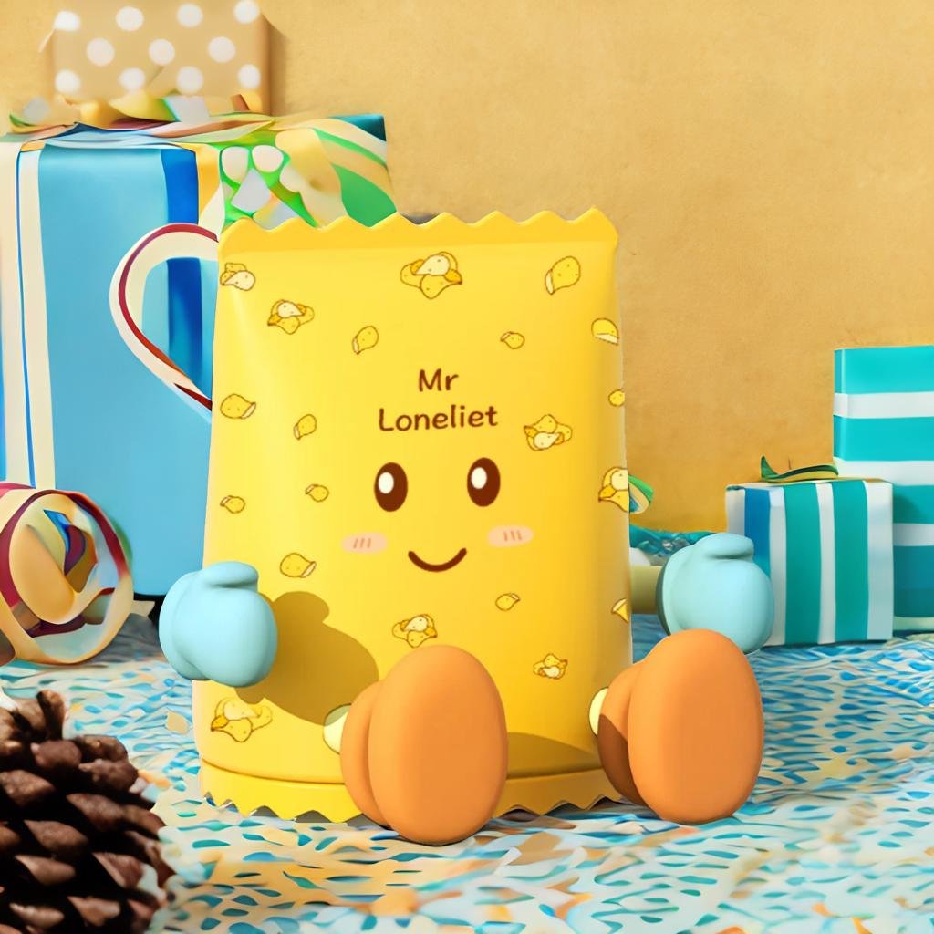 Potato Chip Bag Night Light