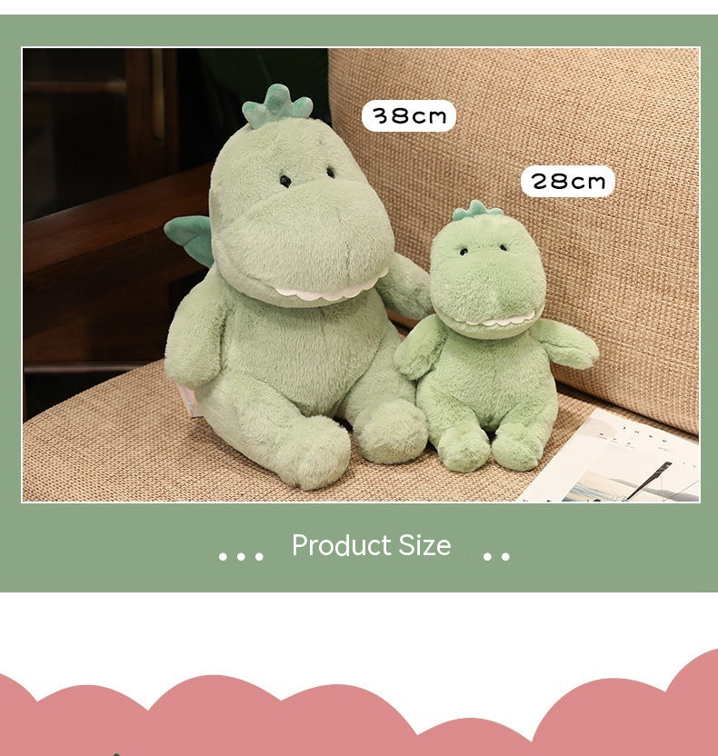Huggable Dinosaur Plush Toy with Wings