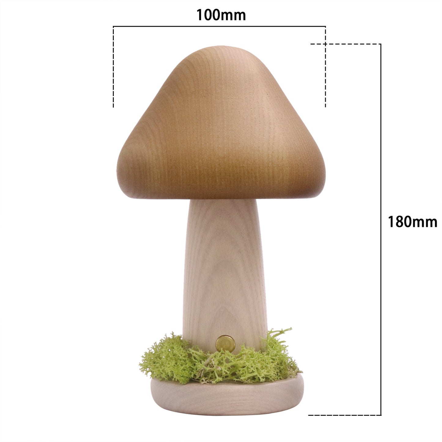 Mushroom Twist Night Light - Perfect Gift Idea