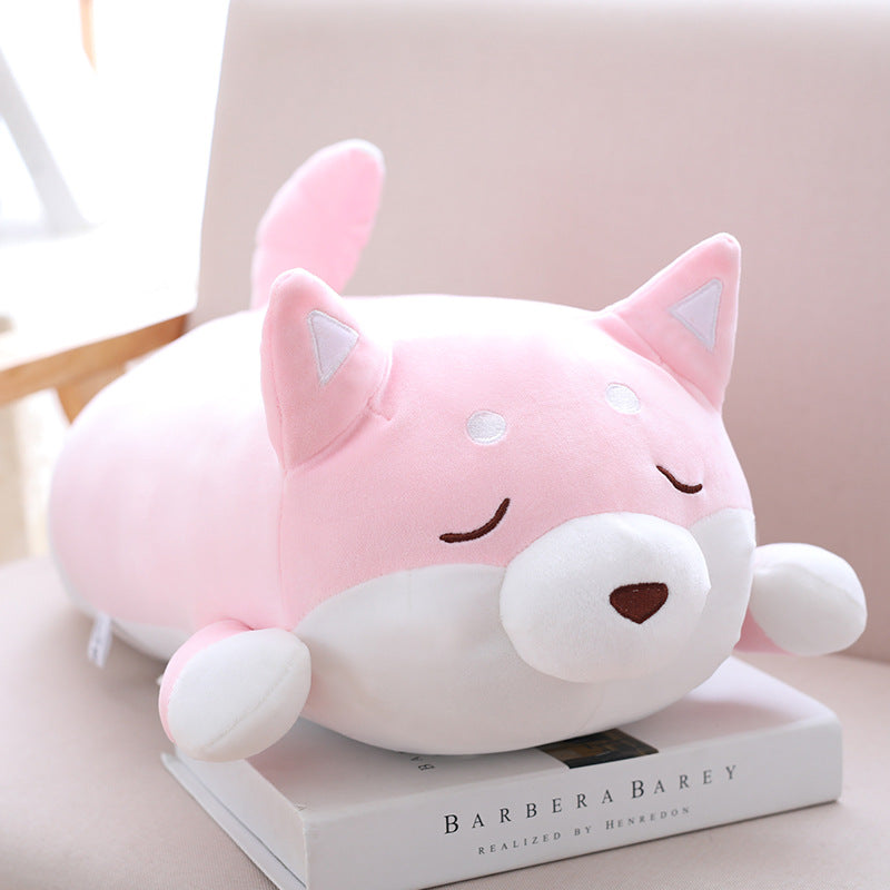 Shiba Inu Plush Toy & Pillow Combo