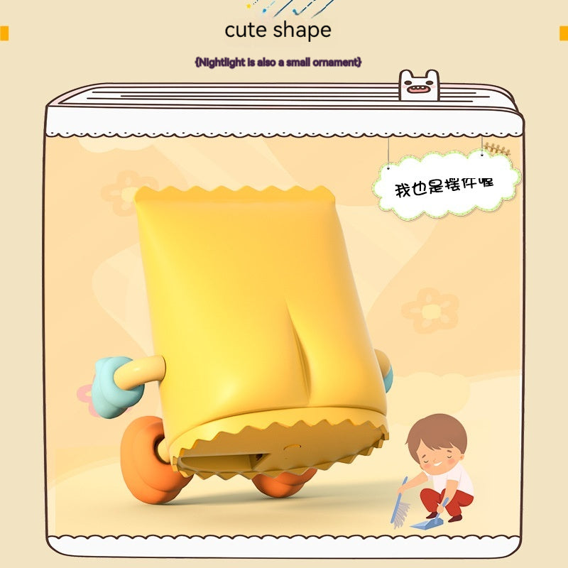 Potato Chip Bag Night Light