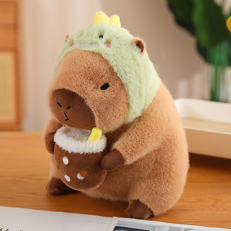 Diverse Capybara Plush Toy Collection - Adorable Gift Idea