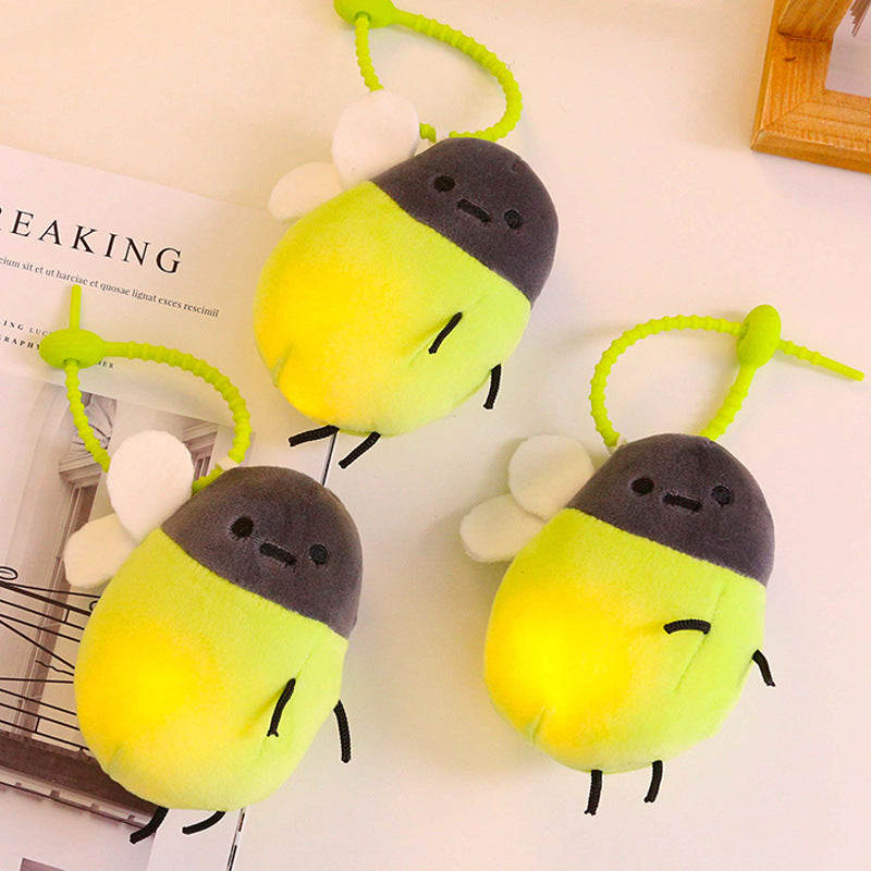 Glowing Firefly Plush Toy