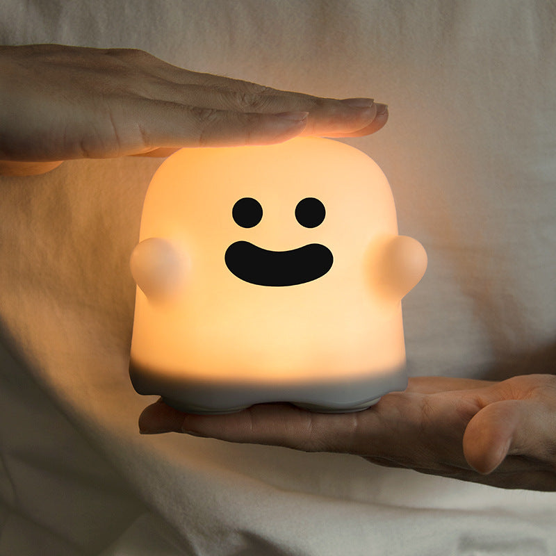 Ghost Silicone Night Light
