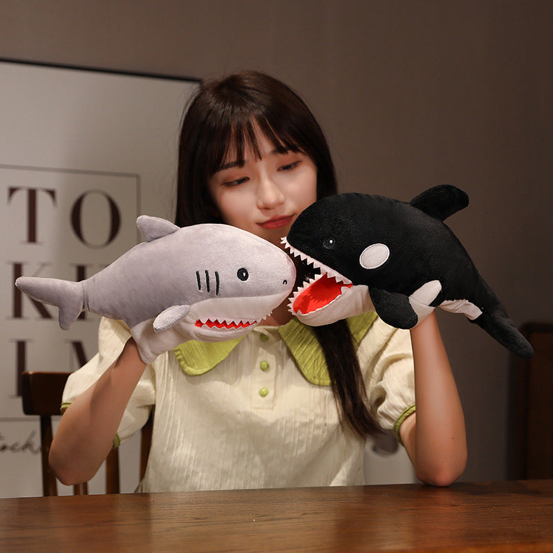 Stuffed Animal Puppet Animal Hand Puppets