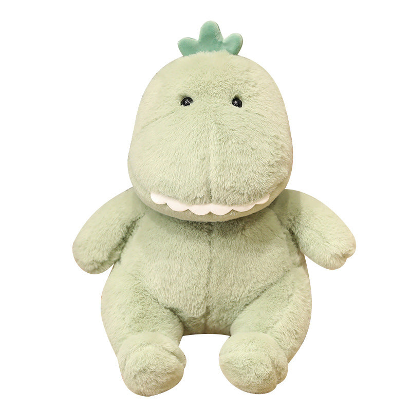 Huggable Dinosaur Plush Toy with Wings