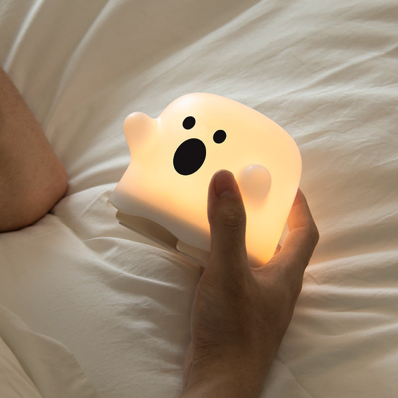 Ghost Silicone Night Light