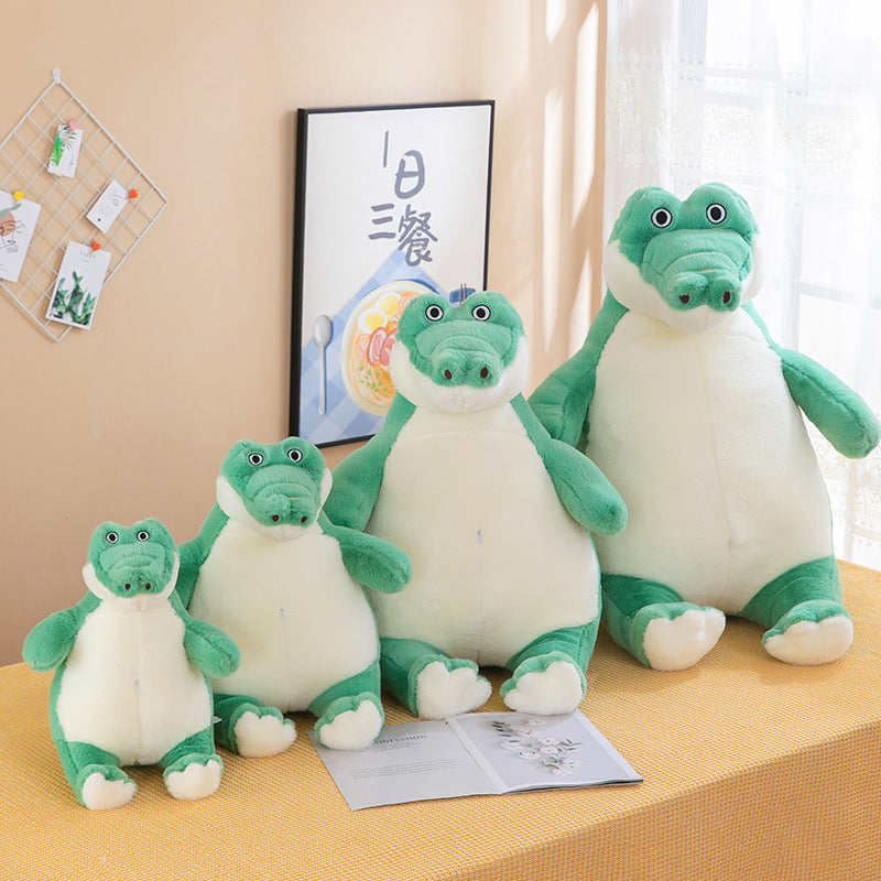 Cute Crocodile Plush Pillow Toy