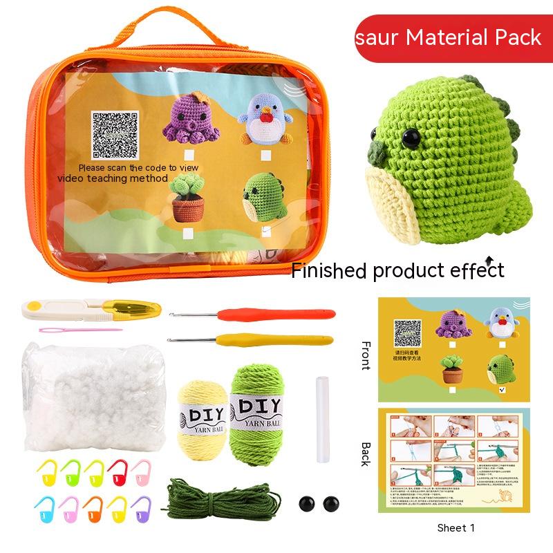DIY Kit Crochet - fuzzzz