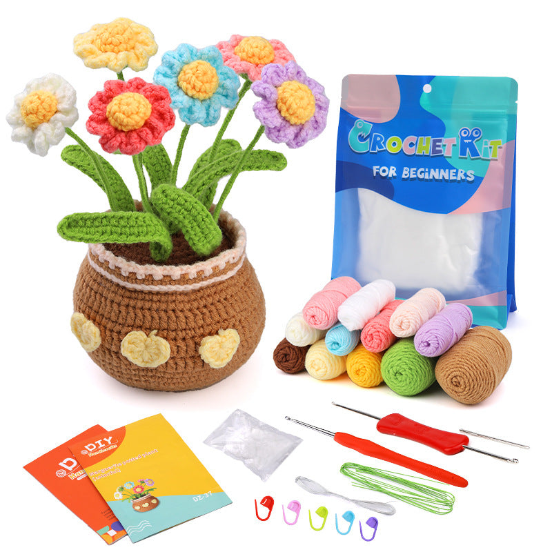 DIY Kit for Crochet Plants - fuzzzz