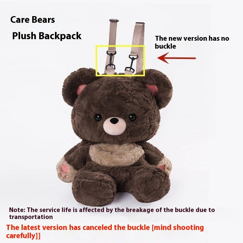 Couple Teddy Bear Backpacks - Cute & Unique Valentine’s Day Gift