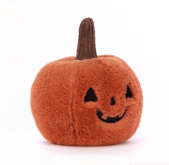 Cute Skull Pillow Plush Toy | Unique Halloween Decoration & Gift