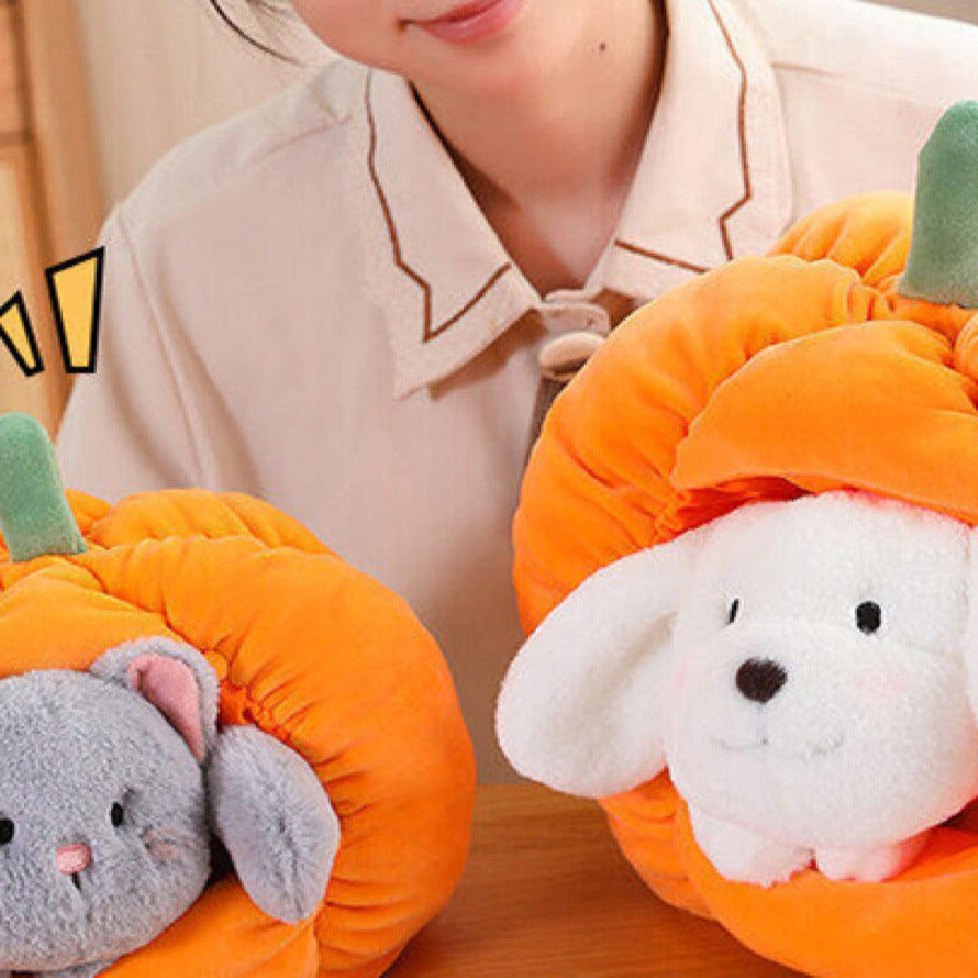 Pumpkin Plush Pet