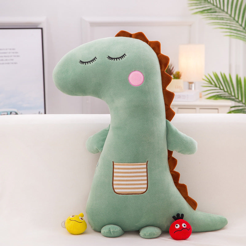 Oversized Huggable Dinosaur Pillow