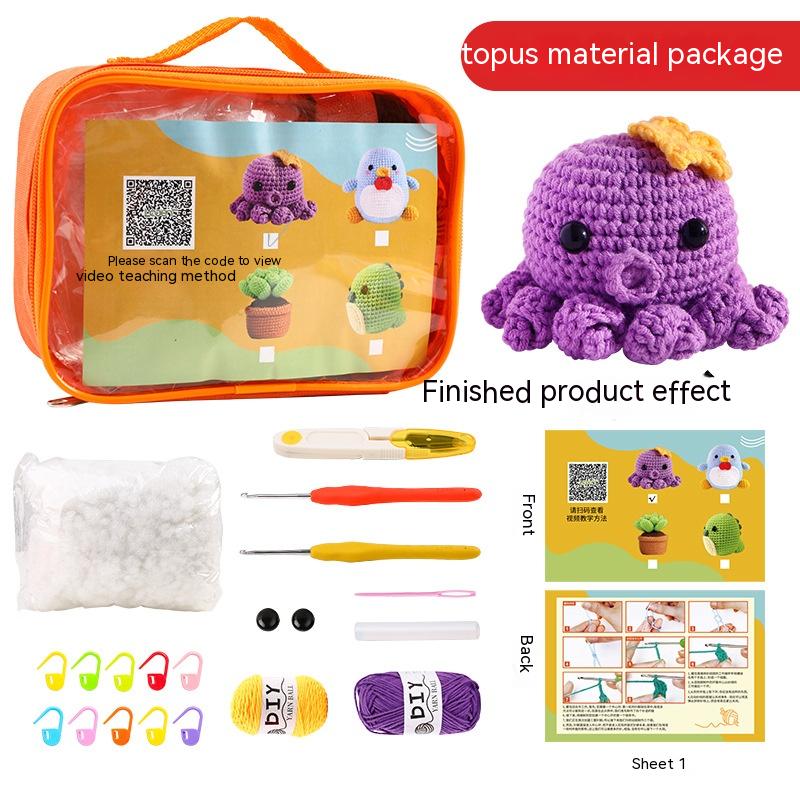 DIY Kit Crochet - fuzzzz