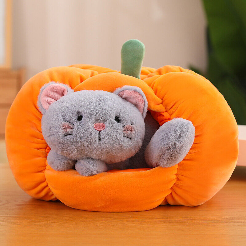 Pumpkin Plush Pet