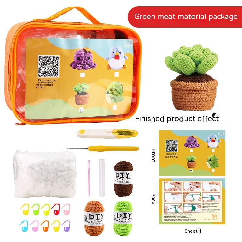 DIY Kit Crochet - fuzzzz