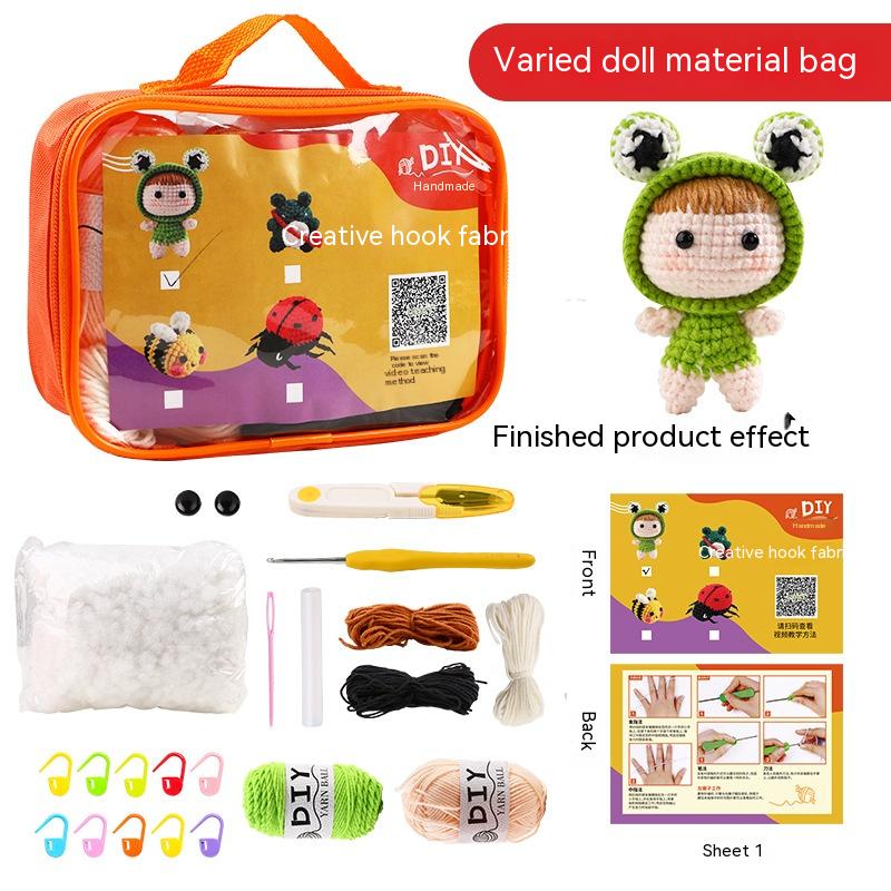 DIY Kit Crochet - fuzzzz