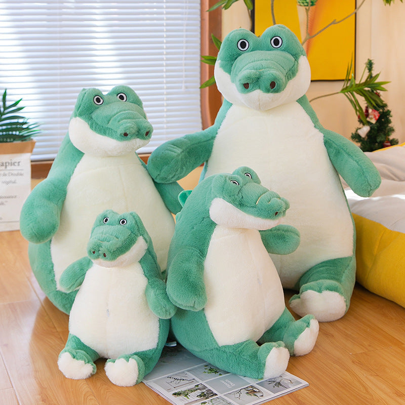 Cute Crocodile Plush Pillow Toy