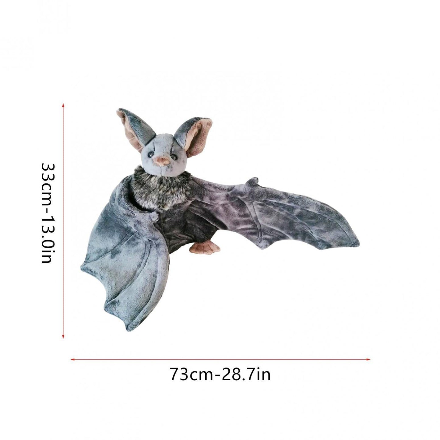 Adorable Plush Halloween Decoration bat