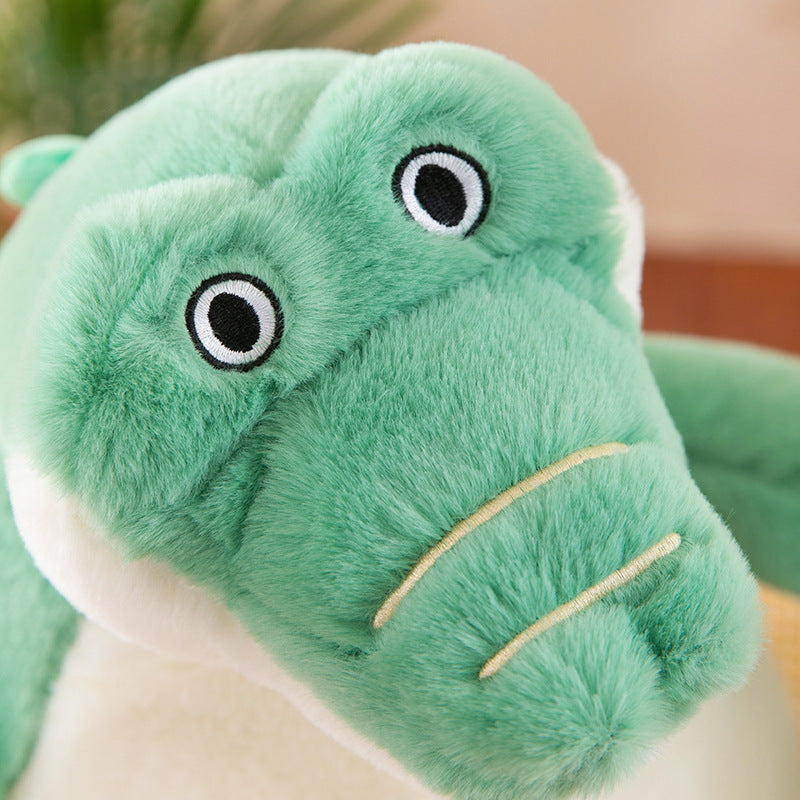 Cute Crocodile Plush Pillow Toy