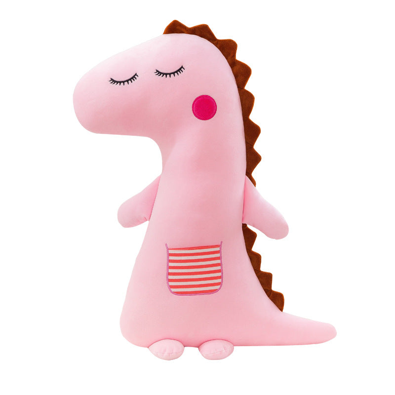 Oversized Huggable Dinosaur Pillow
