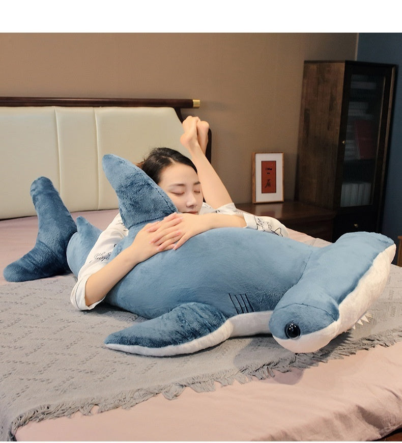 Adorable Giant Shark Plush Toys - Perfect Gift for Any Occasion