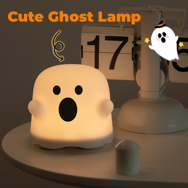 Ghost Silicone Night Light