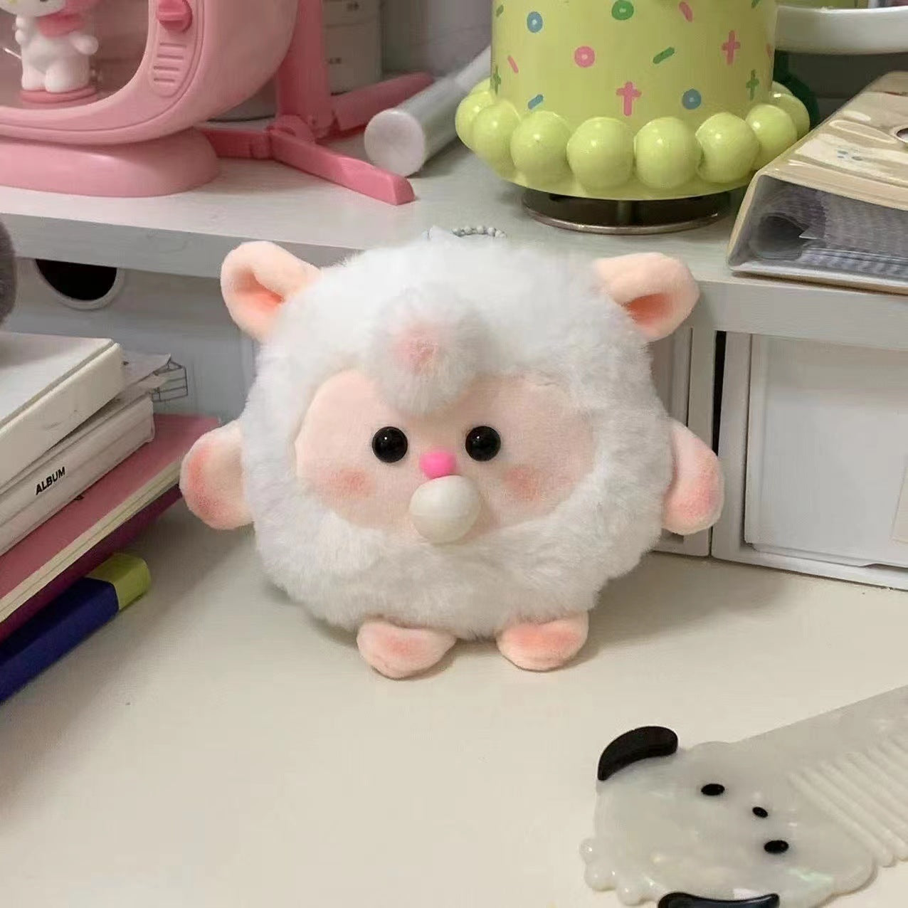 Bubble-Blowing Sheep plush Toy - Fun and Unique Gift
