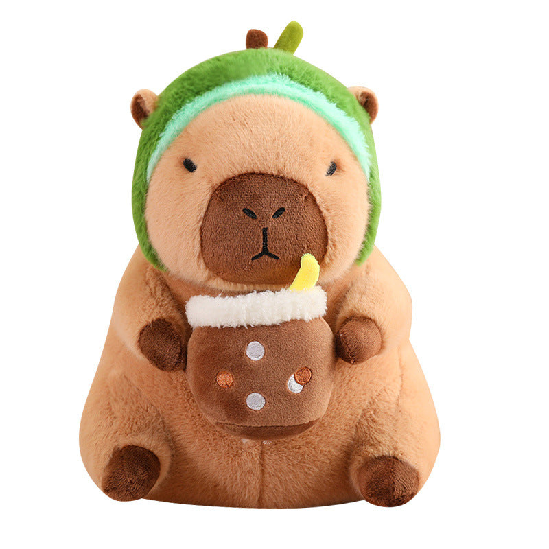Diverse Capybara Plush Toy Collection - Adorable Gift Idea