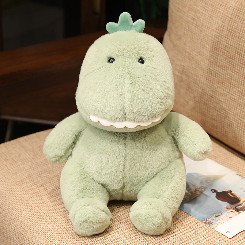 Huggable Dinosaur Plush Toy with Wings