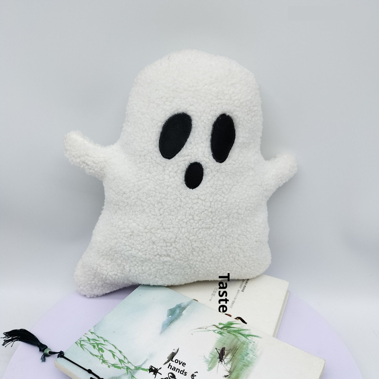 Adorable White Ghost Plush | Perfect Halloween Decoration & Gift
