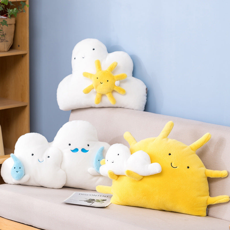 Adorable Weather Plush Pillow - Unique Gift for All Ages