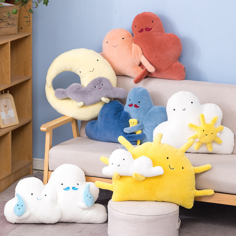 Adorable Weather Plush Pillow - Unique Gift for All Ages
