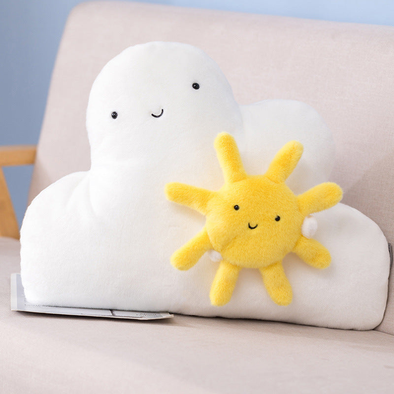 Adorable Weather Plush Pillow - Unique Gift for All Ages