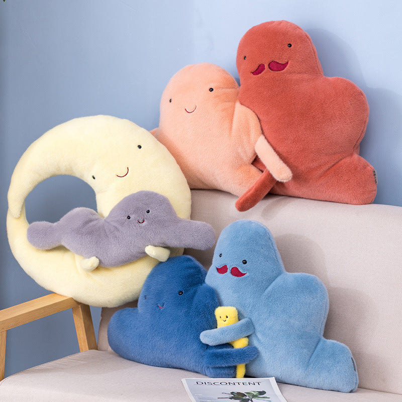 Adorable Weather Plush Pillow - Unique Gift for All Ages