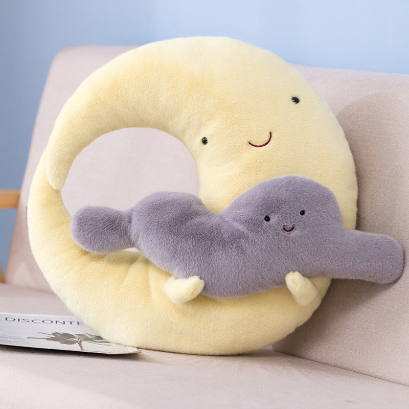 Adorable Weather Plush Pillow - Unique Gift for All Ages