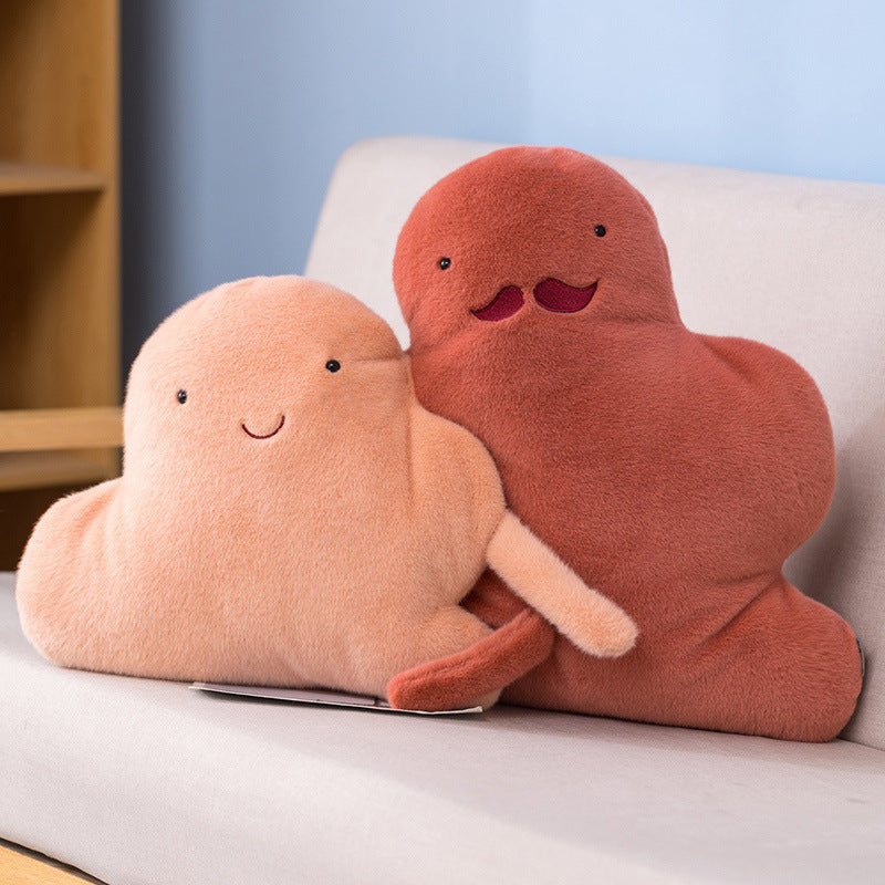 Adorable Weather Plush Pillow - Unique Gift for All Ages